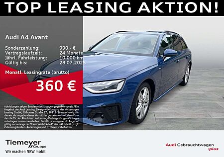 Audi A4 35 TDI S LINE LM18 MATRIX OPTIK-PKT NAV