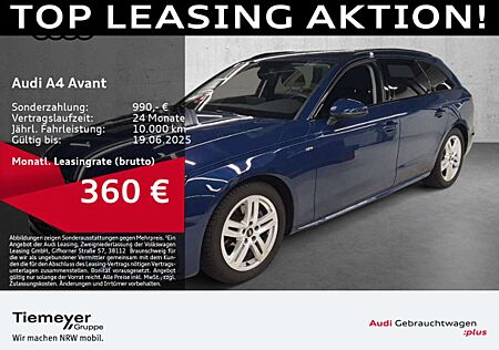 Audi A4 35 TDI S LINE LM18 MATRIX OPTIK-PKT NAV