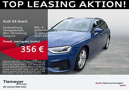 Audi A4 35 TDI S LINE LM18 MATRIX OPTIK-PKT NAV