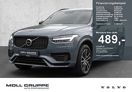 Volvo XC 90 XC90 T8 AWD R-Design Expression Plug-In 7 Sitzer LED Ka