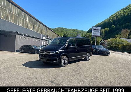 VW T6 Multivan Volkswagen T6.1 Multivan Gen. Six*Abn.AHK*LEDER*1.HAND*TOP*
