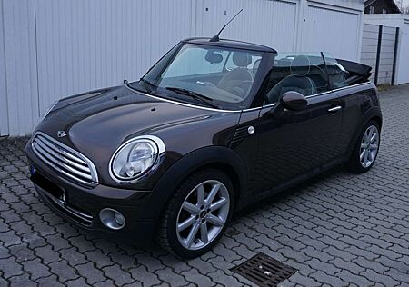 Mini Cooper Cabrio 1.6 - 120 PS - 89.283 km - Brau