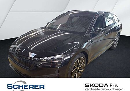 Skoda Octavia Combi Sportline 2.0 TDI DSG Navi SHZ Pan
