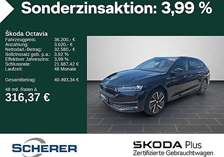 Skoda Octavia Combi Sportline 2.0 TDI DSG Navi SHZ Pan