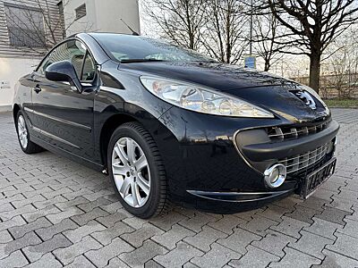 Peugeot 207 207 CC, TÜV Neu, Klima,