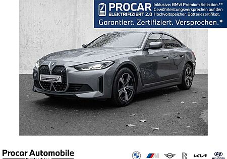 BMW i4 eDrive35 ACC RFK NAVI LED PDC V+H DAB Klima