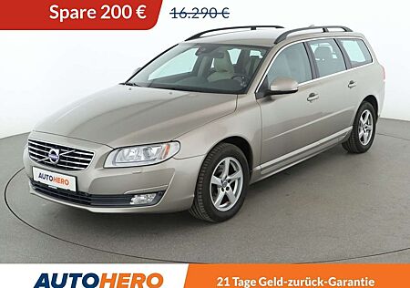 Volvo V70 2.0 D3 Linje Classic *NAVI*BI-XENON*PDC*SHZ*