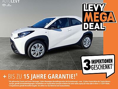 Toyota Aygo X 1.0 Business Edition +Sitzheizung+Kamera+
