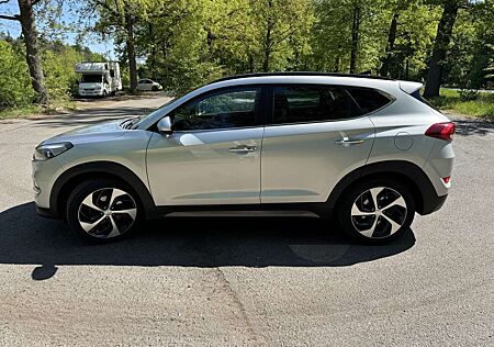 Hyundai Tucson 2.0 CRDi 4WD Automatik Premium