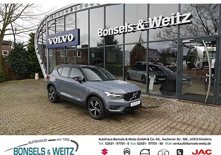 Volvo XC 40 XC40 R Design EU6d-T D4 AWD El. Panodach Navi Leder di