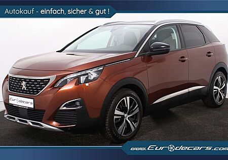 Peugeot 3008 Allure 130 *1.Hand*T-Leder*Navi*AHK*EHK*