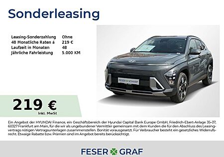 Hyundai Kona TREND ASSIST-PAKET NAVI LED CAM SHZ LHZ
