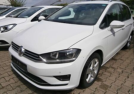 VW Golf Sportsvan Volkswagen Highline BMT/Start-Stopp LM-Felgen AHK PDC Klima