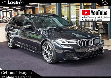BMW 530 d Touring M Sport Driving Assistant Pano AHK