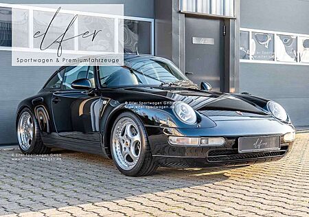 Porsche Targa 993 Targa *Schalter*58tkm*Erst Lack*dt.Fzg*Note 2+