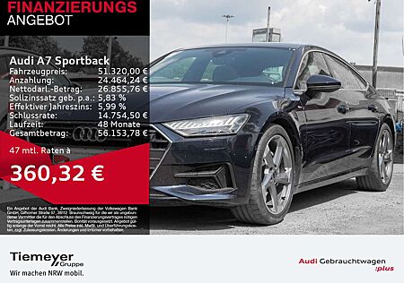 Audi A7 50 TDI Q S LINE LM20 PANO BuO ADVAN