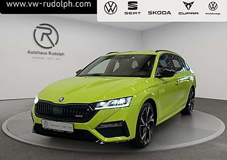 Skoda Octavia Combi RS 2.0 TDI DSG / Navi ACC LED RFK