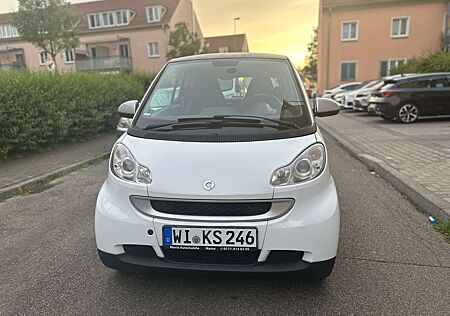 Smart ForTwo coupe softouch pure micro hybrid drive