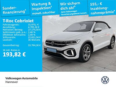 Volkswagen T-Roc 1.5 TSI DSG R-Line Navi AHK LED