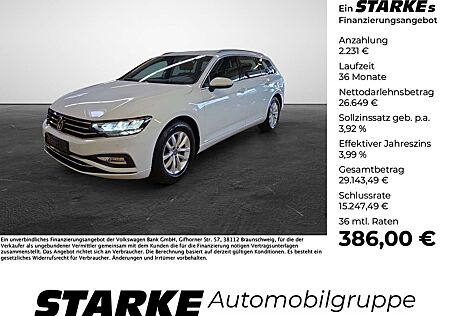 VW Passat Variant Volkswagen 2.0 TDI DSG Business