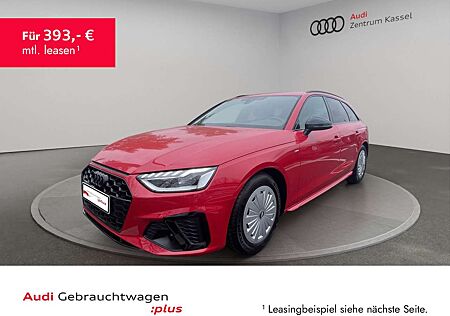 Audi A4 30 TDI S line LED Navi AHK Alcantara