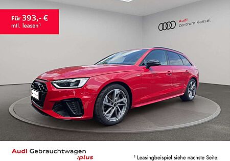 Audi A4 30 TDI S line LED Navi AHK Alcantara