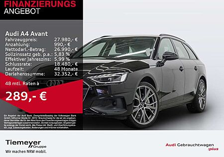 Audi A4 40 TFSI BUSINESS AHK LED LM19 NAVI