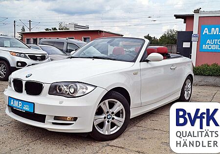 BMW 118i 118 Aut Cabrio, GARANTIE, 1.HAND, Leder, Sitzhzg,
