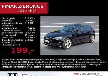 Audi A3 Sportback 30 g-tron S tronic NAVI 2x PDC Xenon