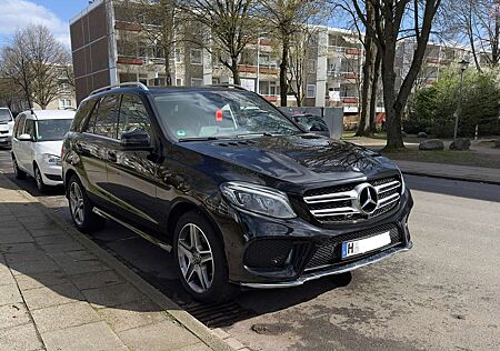 Mercedes-Benz GLE 250 d 4Matic AMG Line + 20 Zoll AMG Felgen