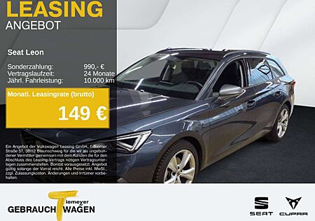 Seat Leon Sportstourer 1.5 eTSI DSG FR LED KAMERA SIT