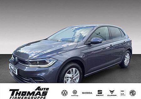 VW Polo Volkswagen 1.0 TSI 5-Gang Style Navi Klima