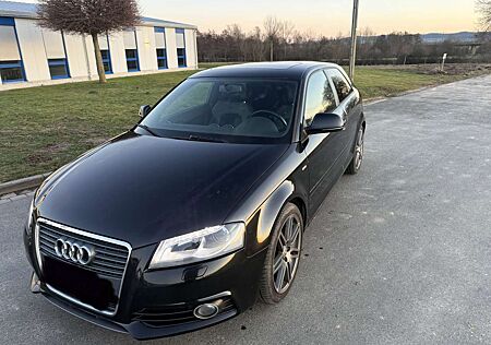 Audi A3 1.8 TFSI S line Sportpaket (plus)
