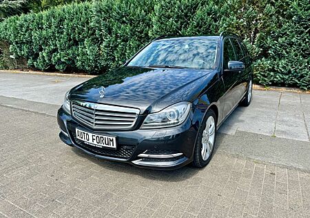 Mercedes-Benz C 220 CDI BE-STNDHZG-LED-XENON-AUTOMATIK-SCHECKHEFT-