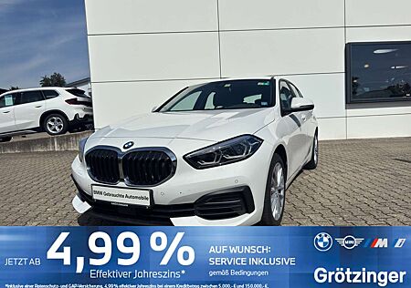 BMW 118 d Advantage AUT+WLAN+SHZ+LED+