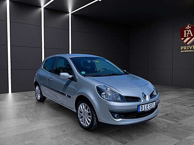 Renault Clio III 1.Hand~SHZ~MFL~Tempo.~8-Fach