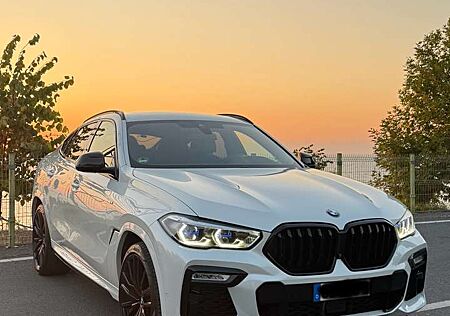 BMW X6 gebraucht kaufen BMW X6 xDrive40d*M-Paket*LASER*LUFTFAHRWERK*PANO*TV