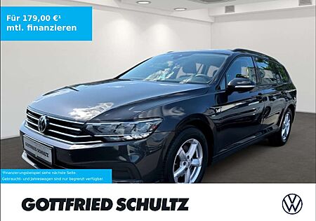 VW Passat Variant Volkswagen 1.6 TDI Basis DSG LED ACC SHZ