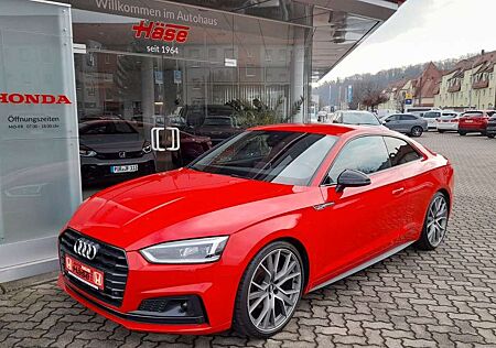 Audi A5 Coupe 40TFSI S tronic S line black LED, ACC