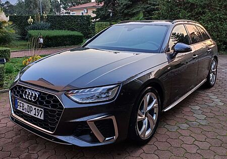 Audi A4 Avant 35 TDI 2x S line | Matrix | ACC | Virtual