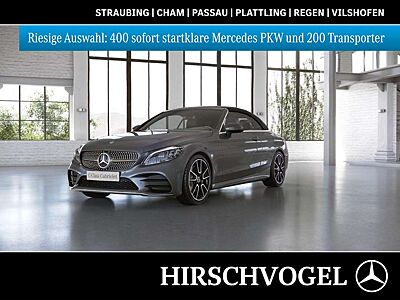 Mercedes-Benz C 220 d AMG-Line+AIRSCARF+AIRCAP+DISTR+Com+MBeam