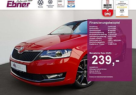 Skoda Rapid /Spaceback STYLE 110PS TSI PANO+KAMERA+NAVI+SITZHZG+GRA
