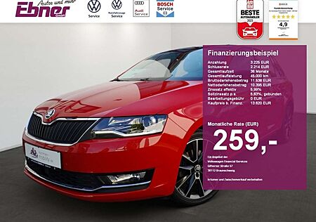 Skoda Rapid /Spaceback STYLE 110PS TSI PANO+KAMERA+NAVI+SITZHZG+GRA