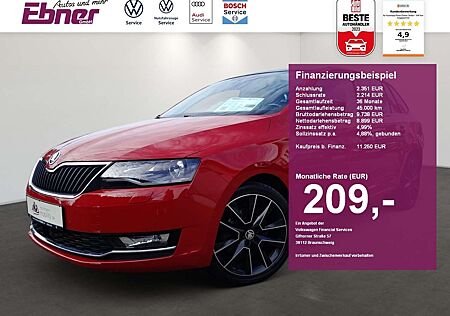 Skoda Rapid /Spaceback STYLE 110PS TSI PANO+KAMERA+NAVI+SITZHZG+GRA