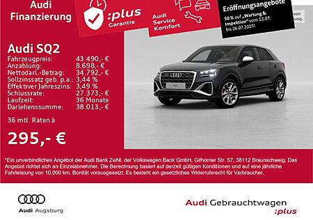 Audi SQ2 TFSI quattro S tronic *ACC*AHK*MATRIX*8-fach