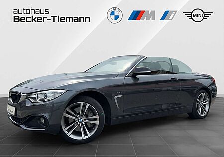 BMW 435 d xDrive Cabrio Sport Line*NaviProf*18 ZOLL*HUD*XE