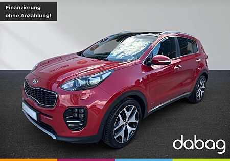 Kia Sportage 2,0 GT-Line Kamera Pano Navi Shz hinten