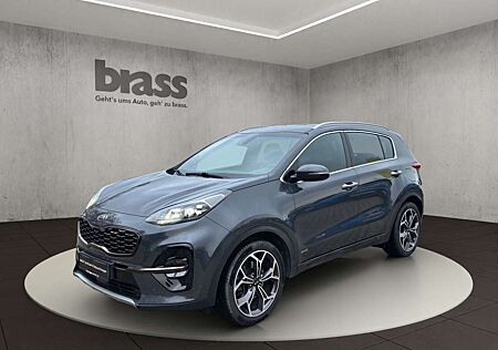 Kia Sportage 2.0 CRDi Mild Hybrid-Diesel GT Line 4WD