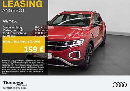 VW T-Roc Volkswagen 2.0 TDI STYLE LM18 AHK KEYLESS KAMERA