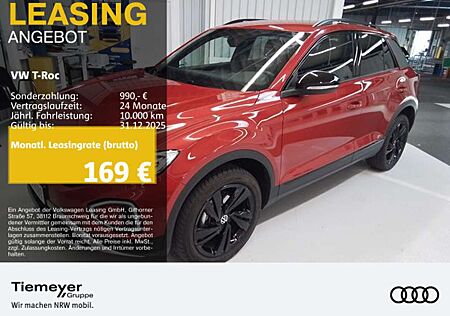 VW T-Roc Volkswagen 2.0 TDI STYLE LM18 AHK KEYLESS KAMERA